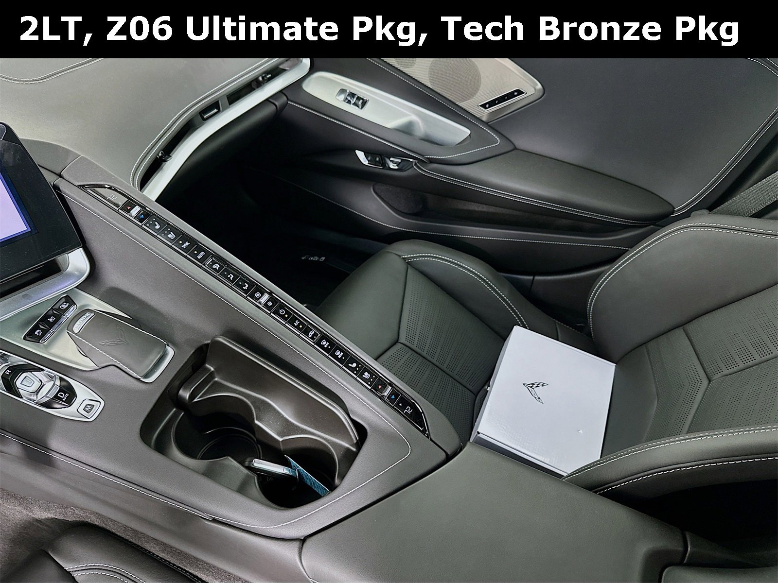 New 2025 Chevrolet Corvette Z06 w/ Z07 Performance Package image 25