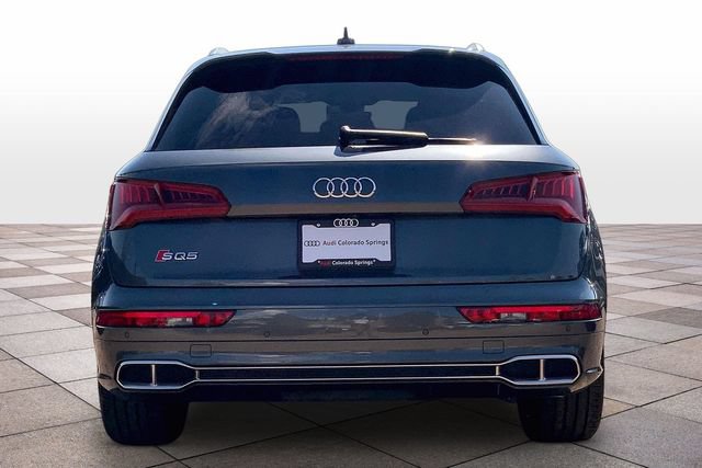 Used 2020 Audi SQ5 Premium Plus w/ Premium Plus Package AWD/4WD image 4