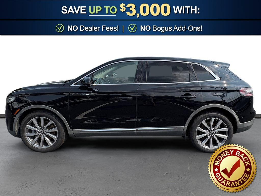 Used 2019 Lincoln Nautilus Select FWD image 2