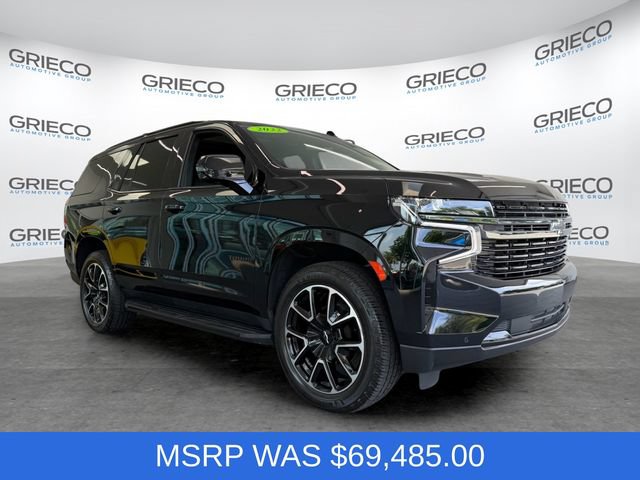 Used 2022 Chevrolet Tahoe RST w/ Luxury Package RWD image 1