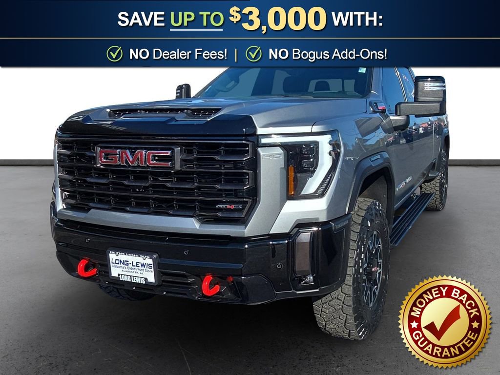 Used 2024 GMC Sierra 2500 AT4X