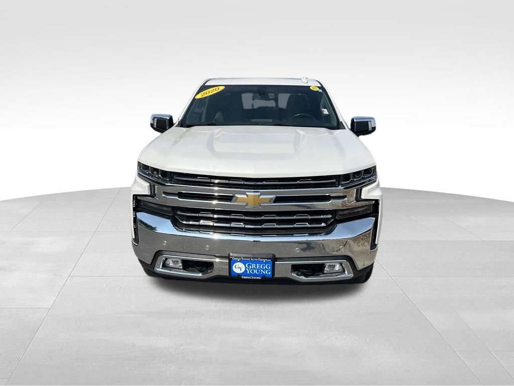 Used 2020 Chevrolet Silverado 1500 LTZ AWD/4WD image 10