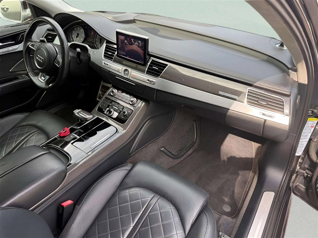 Used 2015 Audi S8 w/ S8 Driver Assistance Package AWD/4WD image 14