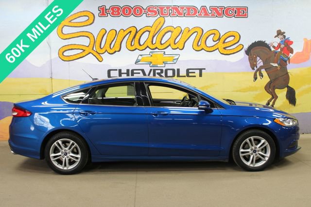 Used 2018 Ford Fusion SE FWD image 1
