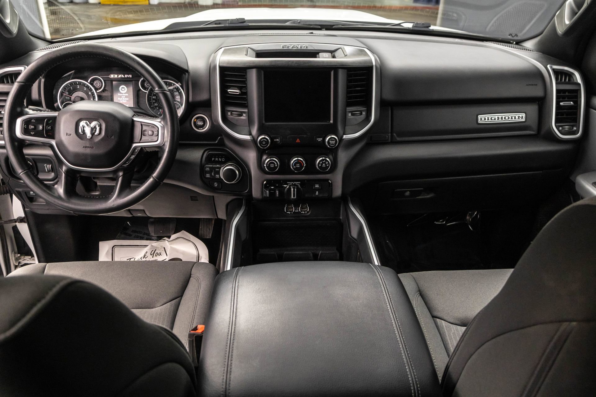 Used 2021 RAM 1500 Big Horn w/ Trailer Tow Group AWD/4WD image 30