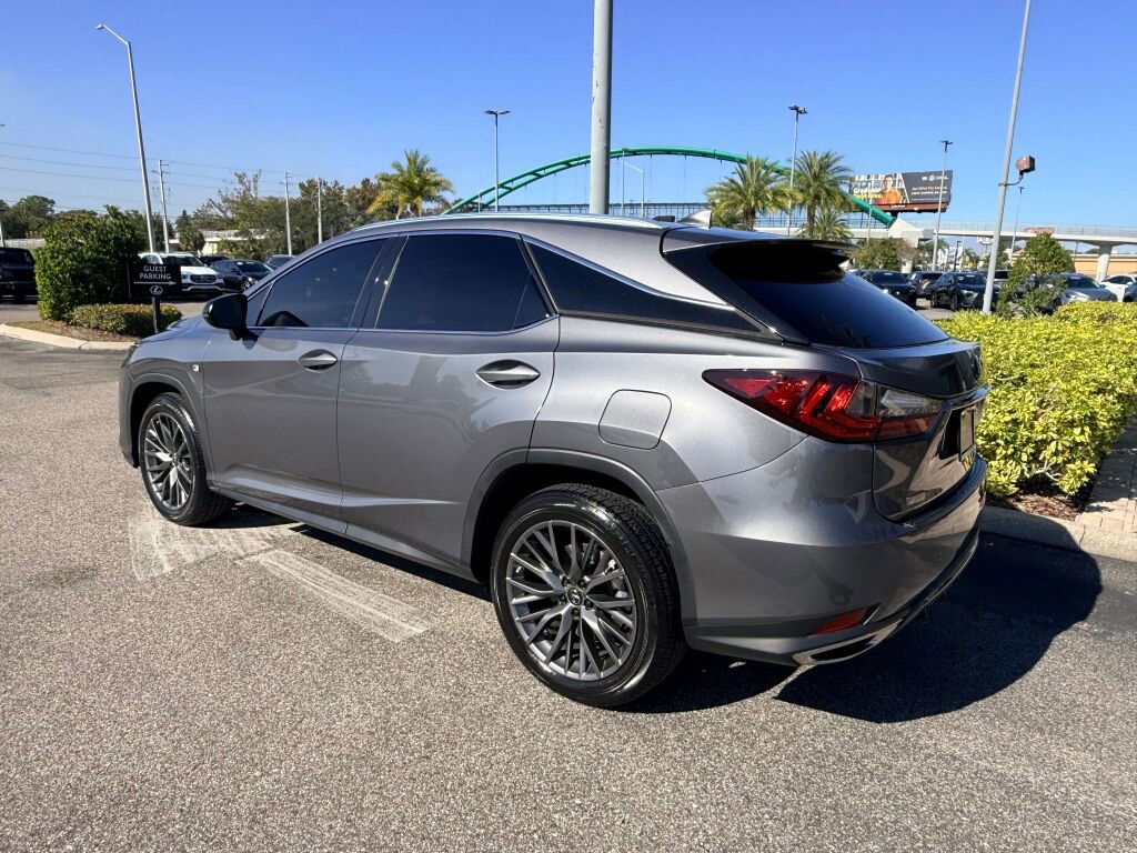 Certified 2022 Lexus RX 350 F Sport image 2