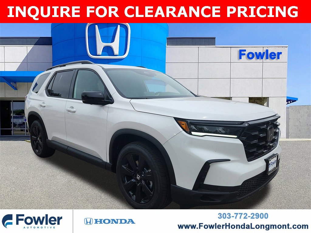 New 2025 Honda Pilot Black Edition