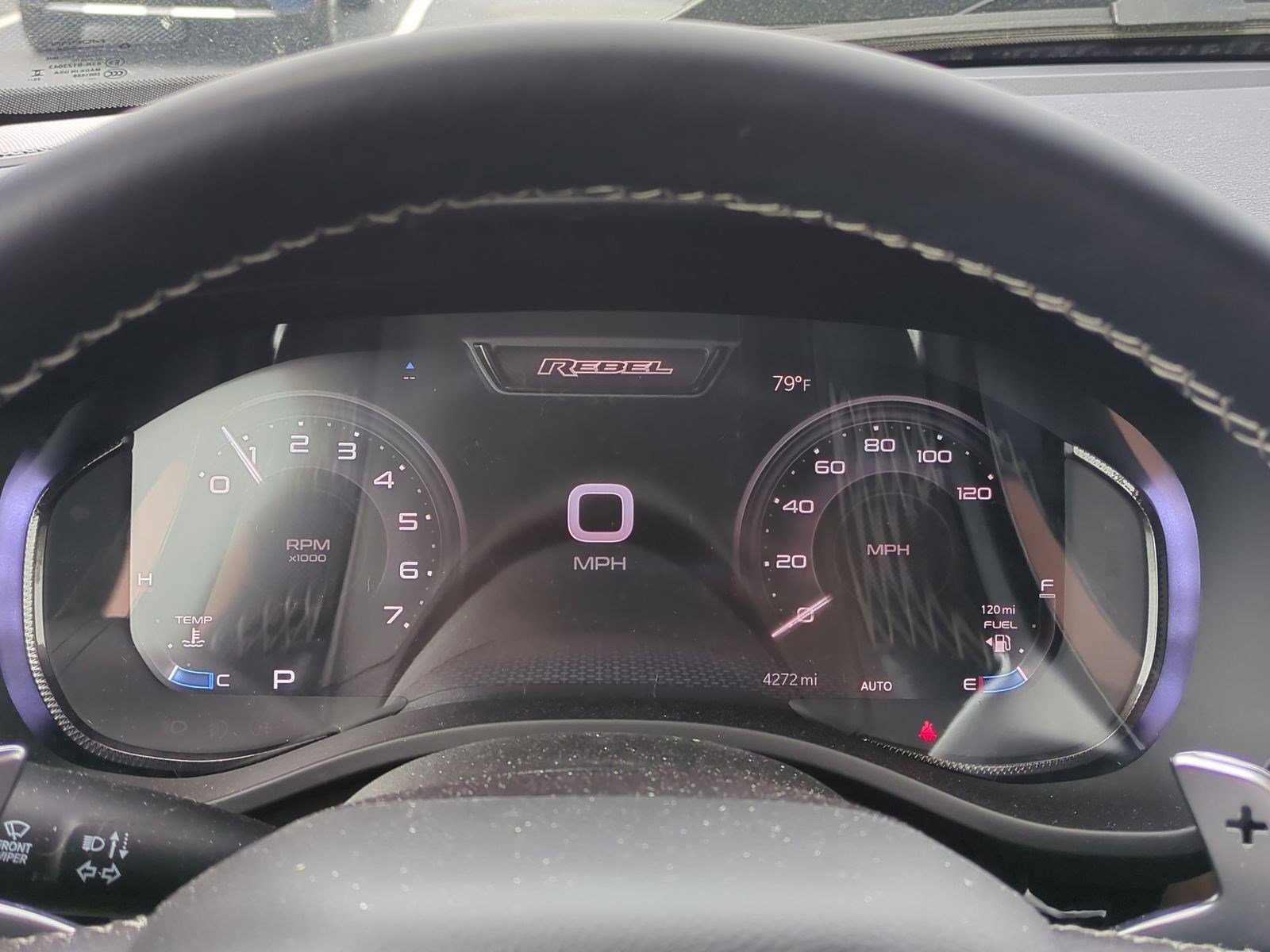 Used 2026 RAM 1500 Rebel w/ G/T Package image 21