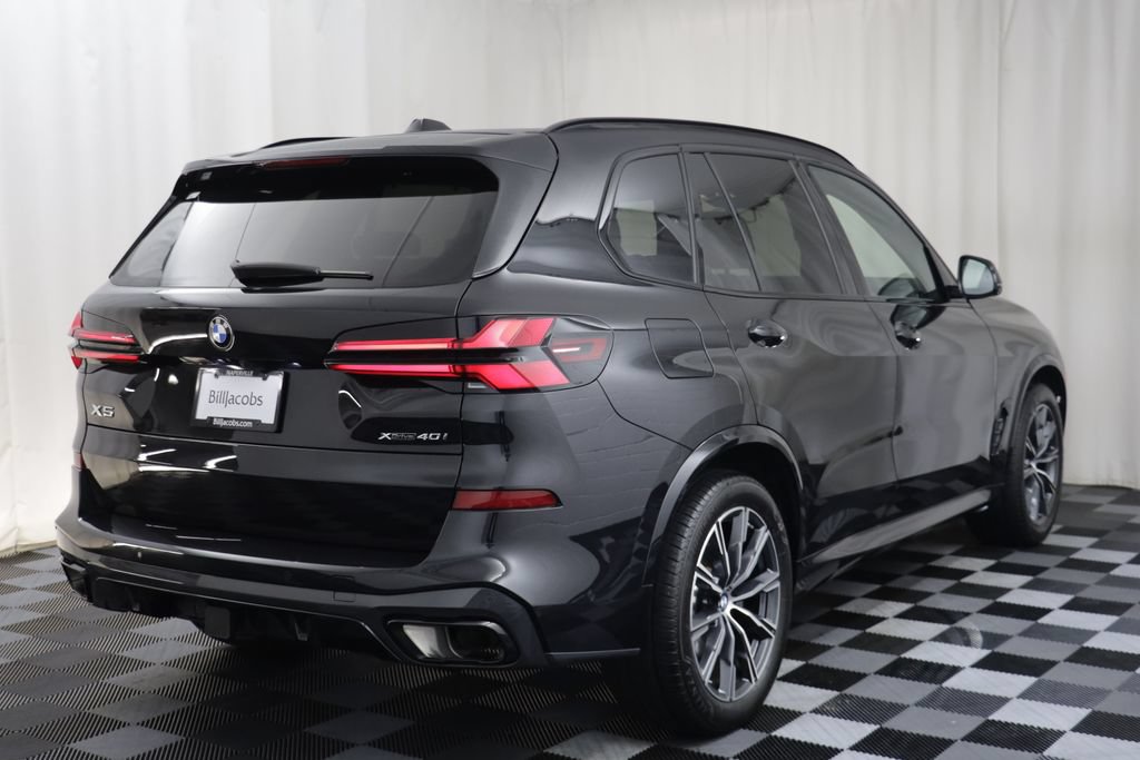 Certified 2024 BMW X5 xDrive40i w/ M Sport Package AWD/4WD image 16