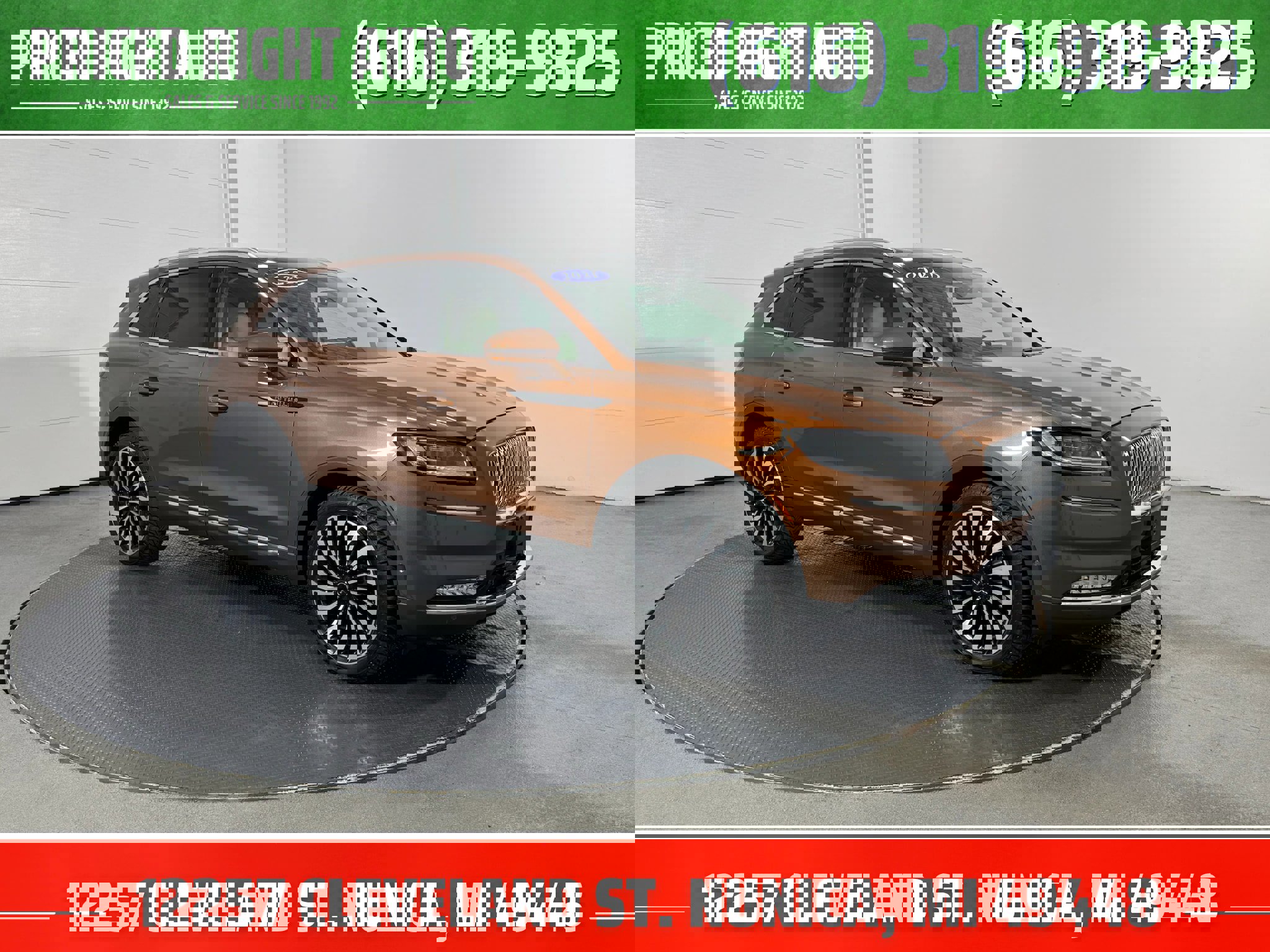 Used 2021 Lincoln Nautilus Black Label