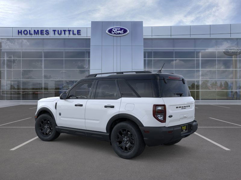 New 2025 Ford Bronco Sport Big Bend w/ Black Appearance Package image 4