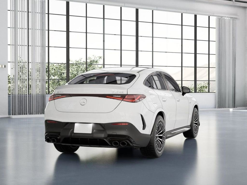 New 2026 Mercedes-Benz GLC 43 AMG 4MATIC Coupe image 23
