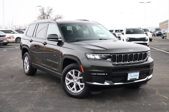 Used 2022 Jeep Grand Cherokee L Limited image 2