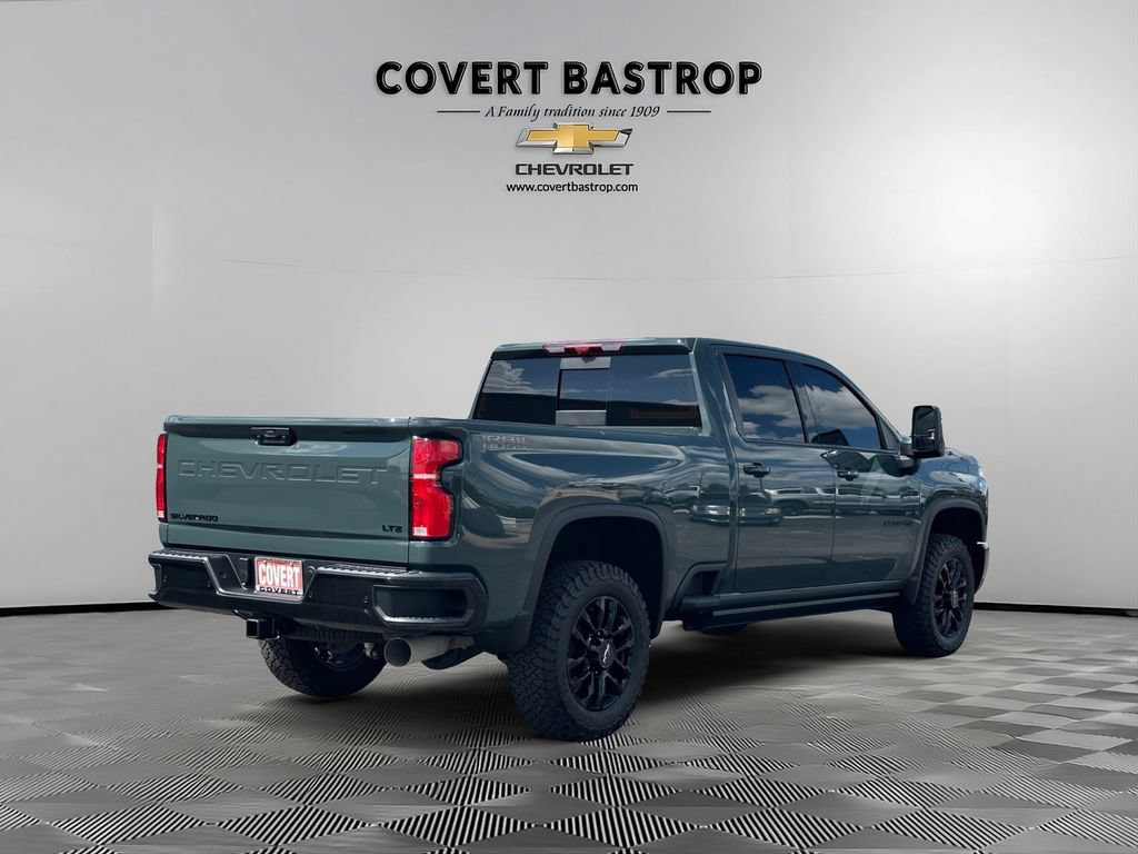 Certified 2026 Chevrolet Silverado 2500 LTZ w/ Trail Boss Package AWD/4WD image 9