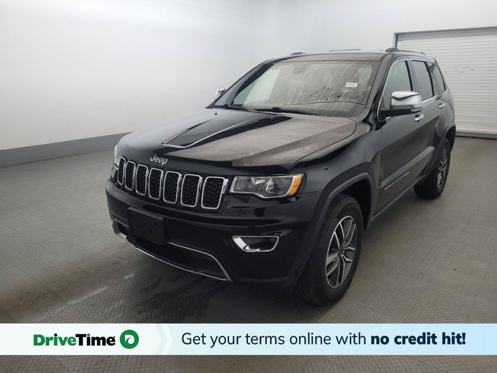 Used 2021 Jeep Grand Cherokee Limited AWD/4WD image 1