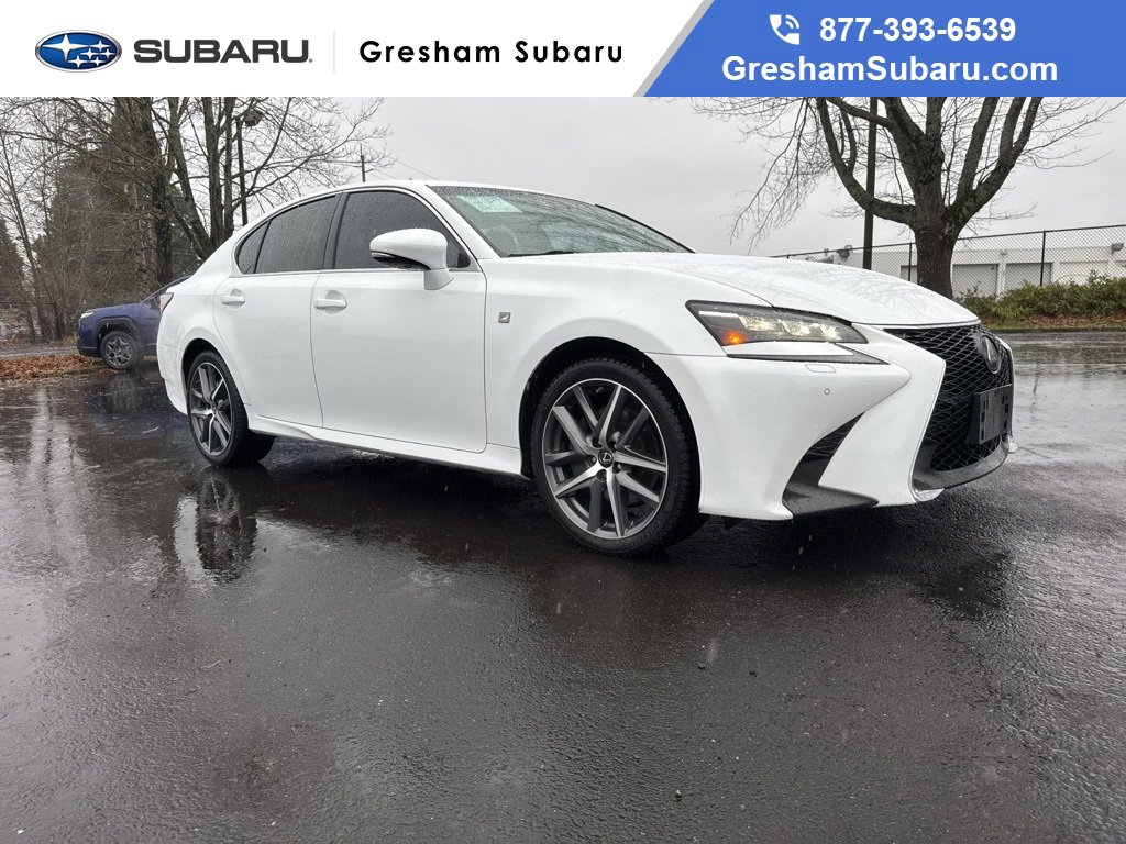 Used 2018 Lexus GS 350 F Sport
