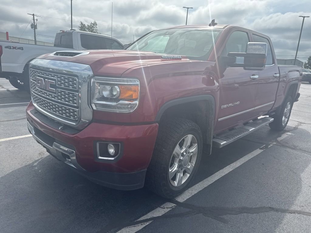 Used 2018 GMC Sierra 2500 Denali w/ Duramax Plus Package