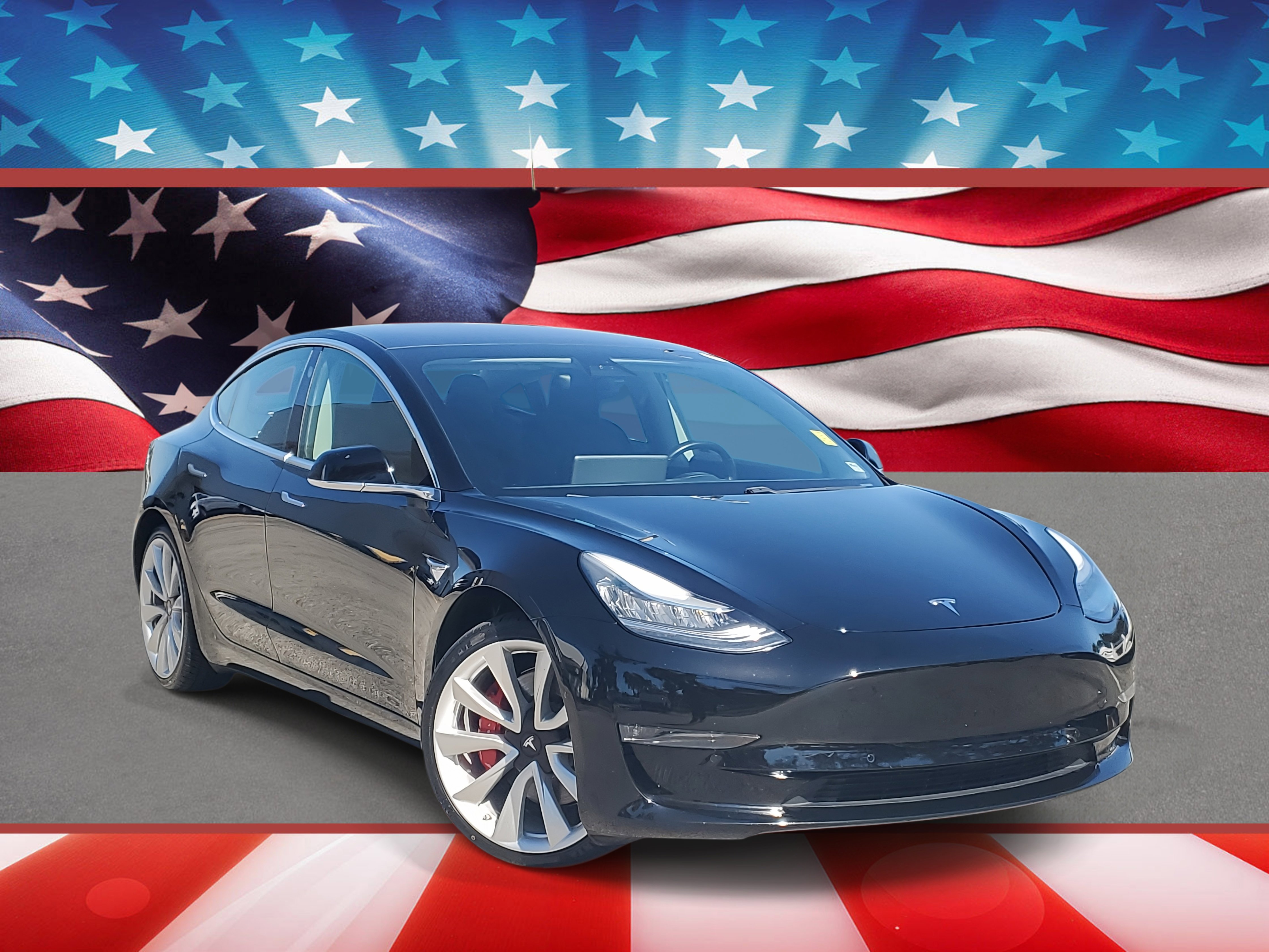 Used 2019 Tesla Model 3 Long Range image 1