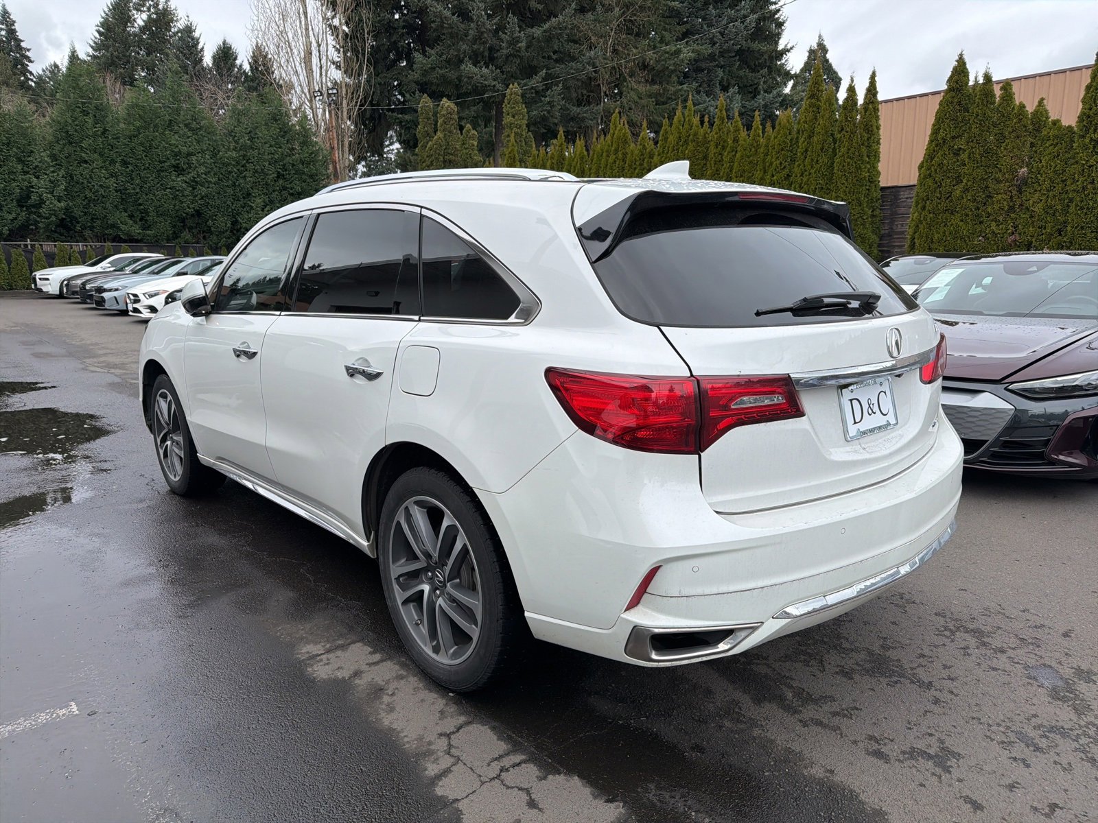 Used 2020 Acura MDX w/ Advance Package image 2