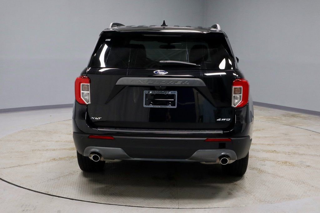 Certified 2023 Ford Explorer XLT w/ Equipment Group 202A image 12