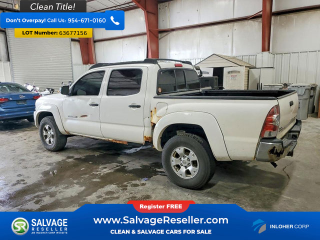 Used 2010 Toyota Tacoma 4x4 Double Cab image 3