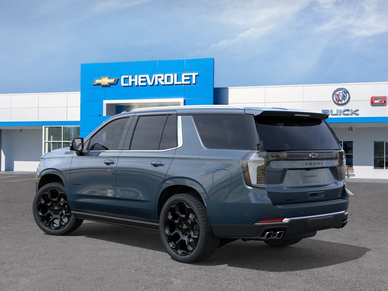 New 2026 Chevrolet Tahoe High Country AWD/4WD image 32