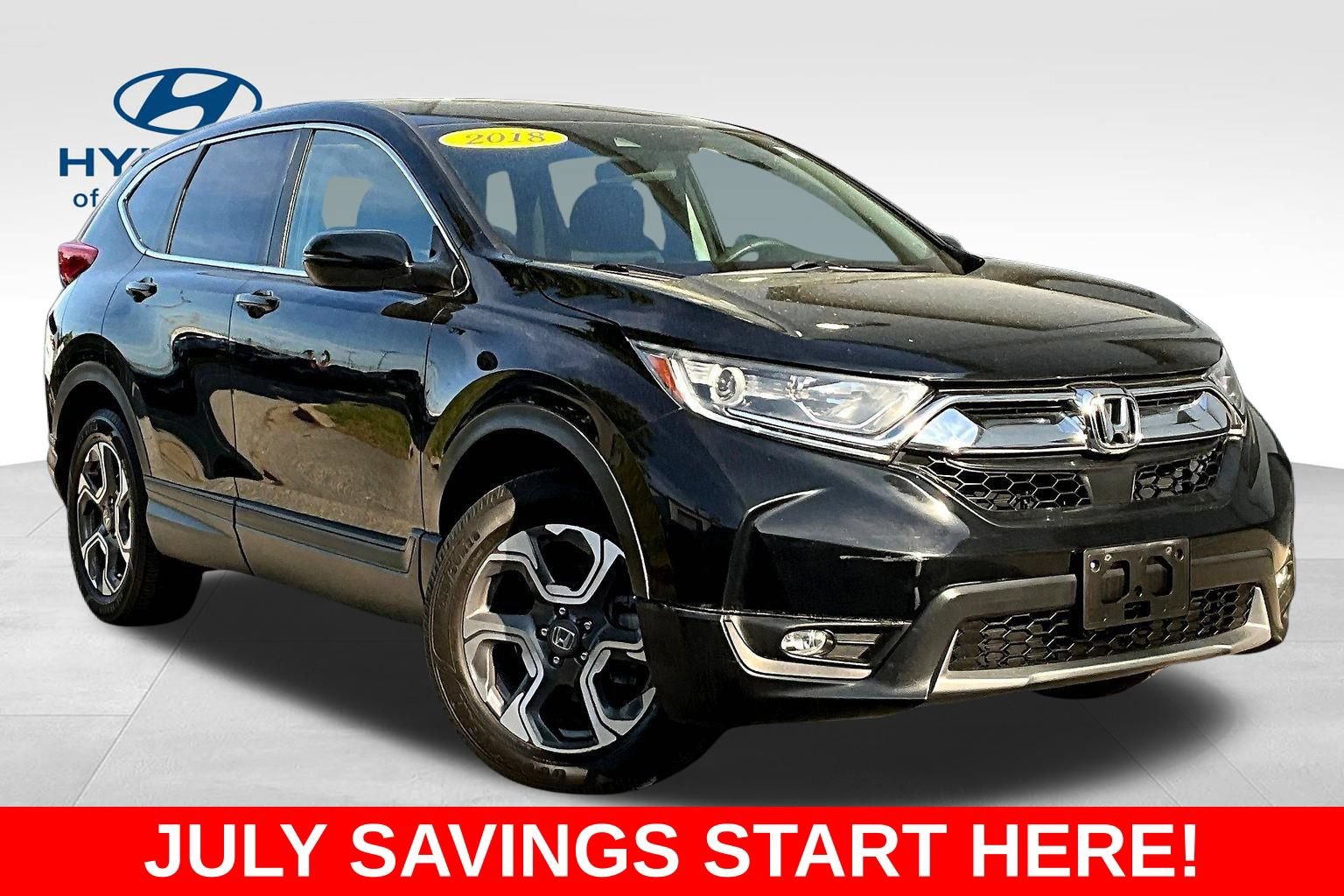 Used 2018 Honda CR-V EX image 3