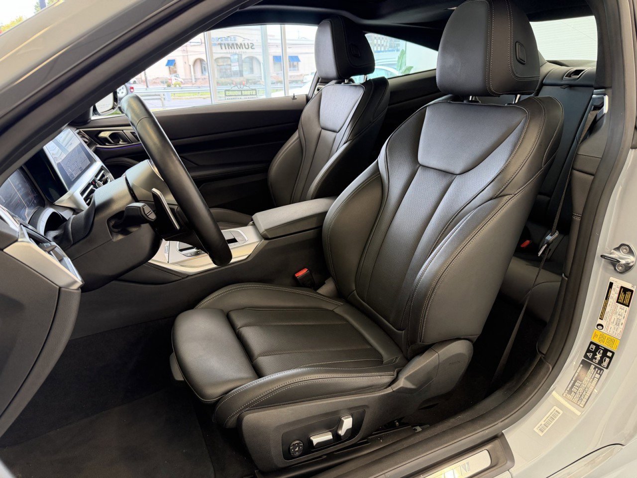 Used 2023 BMW 430i xDrive Coupe w/ M Sport Package image 38