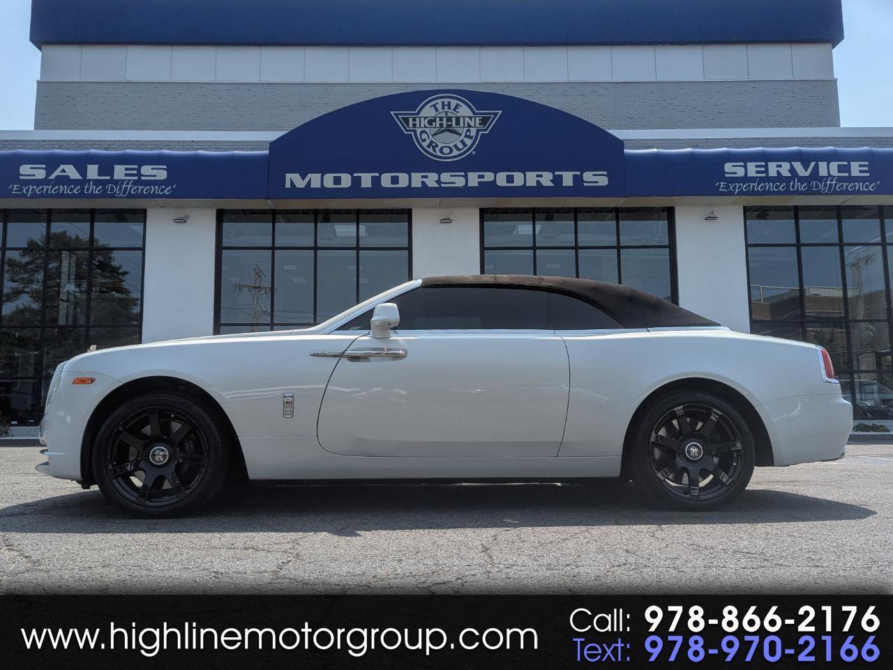 Used 2018 Rolls-Royce Dawn image 1