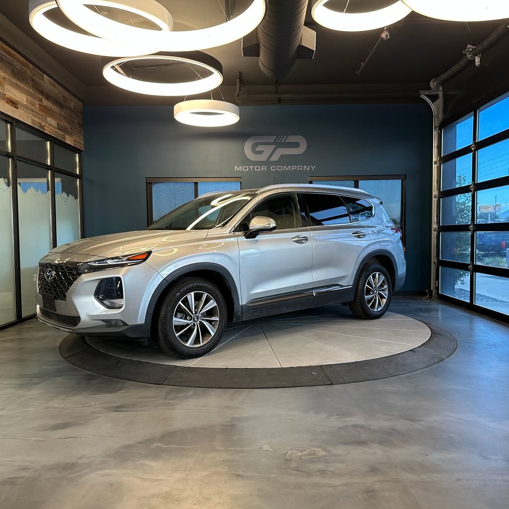 Used 2020 Hyundai Santa Fe Limited AWD/4WD image 7