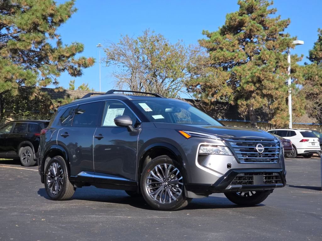 New 2026 Nissan Rogue Platinum