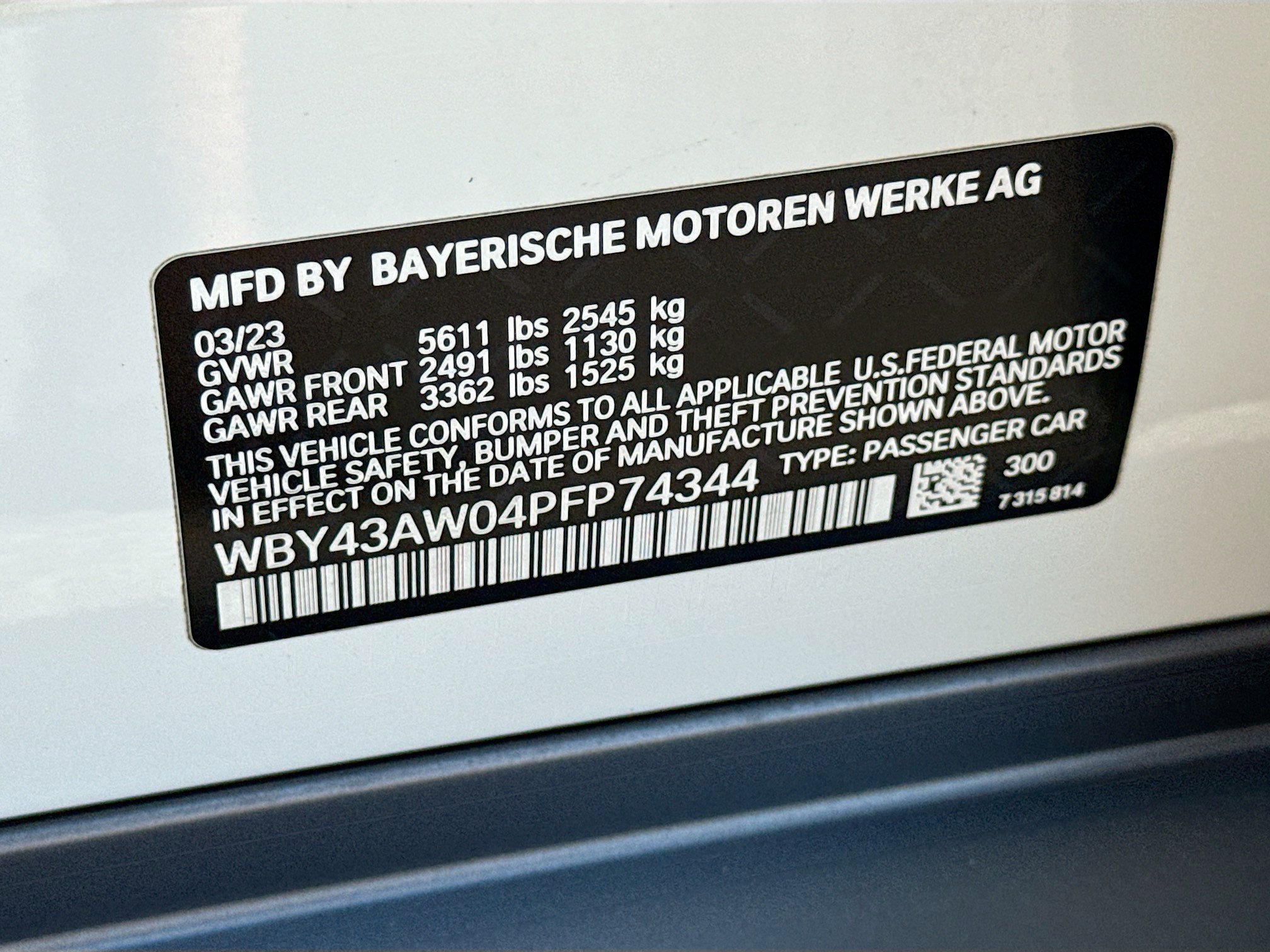 Used 2023 BMW i4 eDrive35 w/ Premium Package RWD image 43