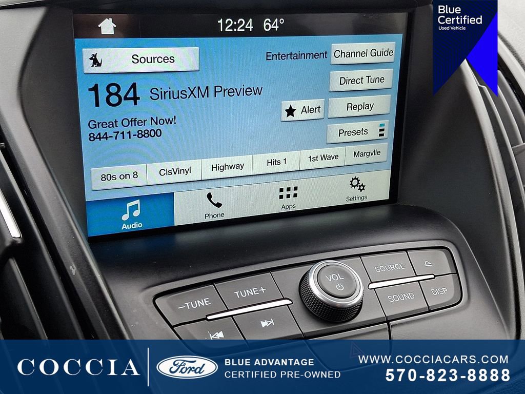 Certified 2018 Ford Escape SE w/ SE Sync 3 Package image 16