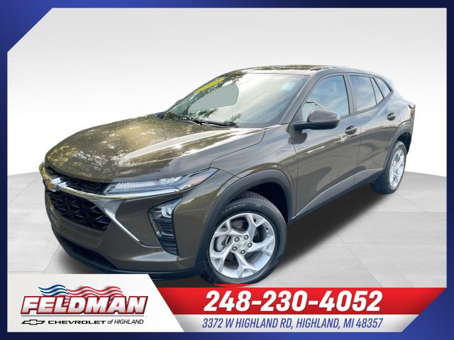 Used 2024 Chevrolet Trax LS w/ LS Convenience Package