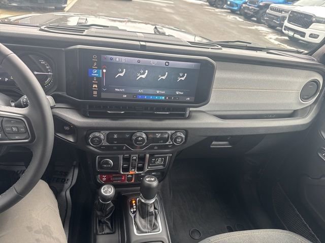 Certified 2025 Jeep Wrangler Unlimited Sport S 4xe image 24