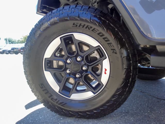 Used 2022 Jeep Wrangler Unlimited Rubicon w/ Steel Bumper Group AWD/4WD image 10