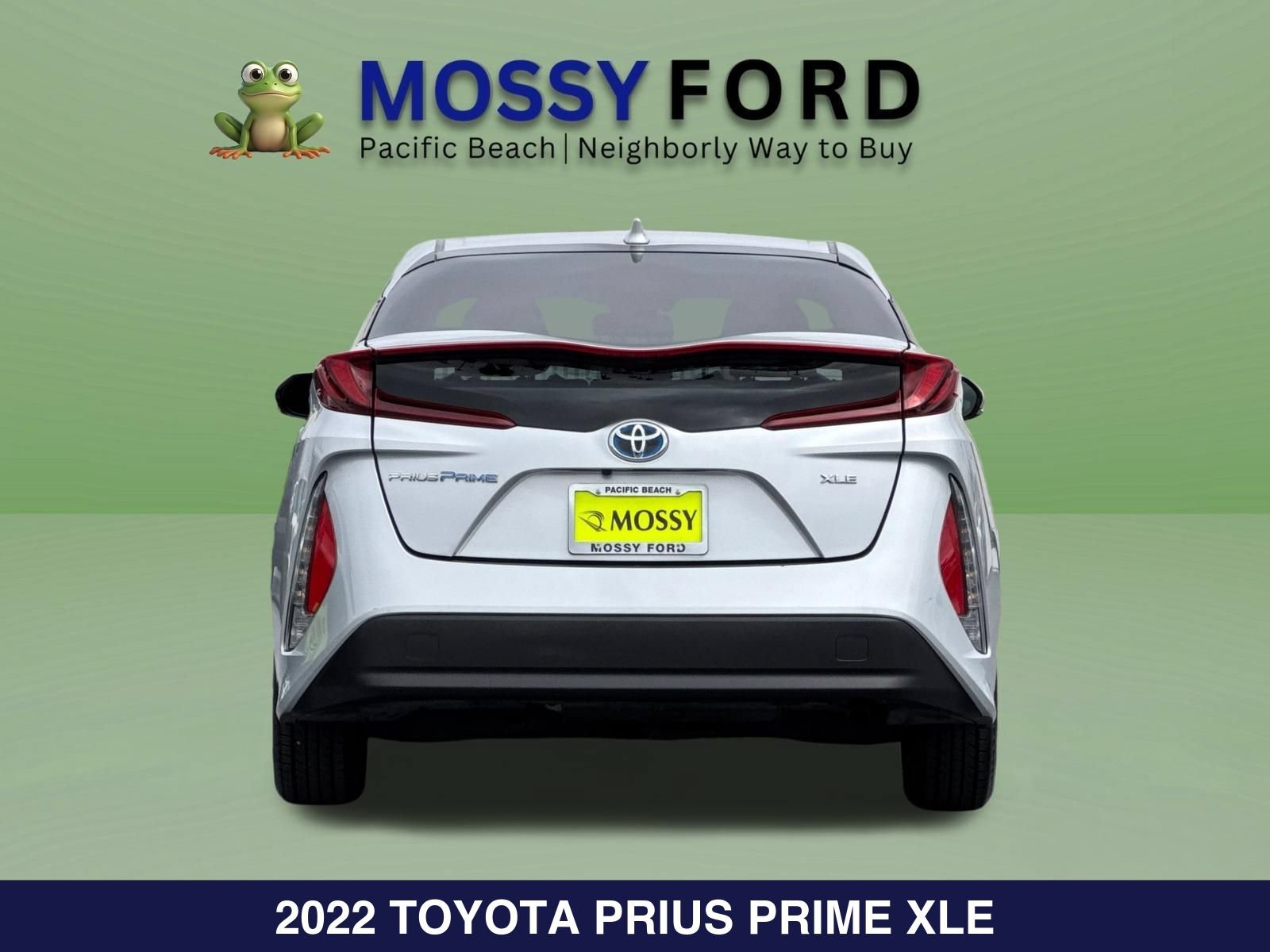 Used 2022 Toyota Prius Prime XLE FWD image 7