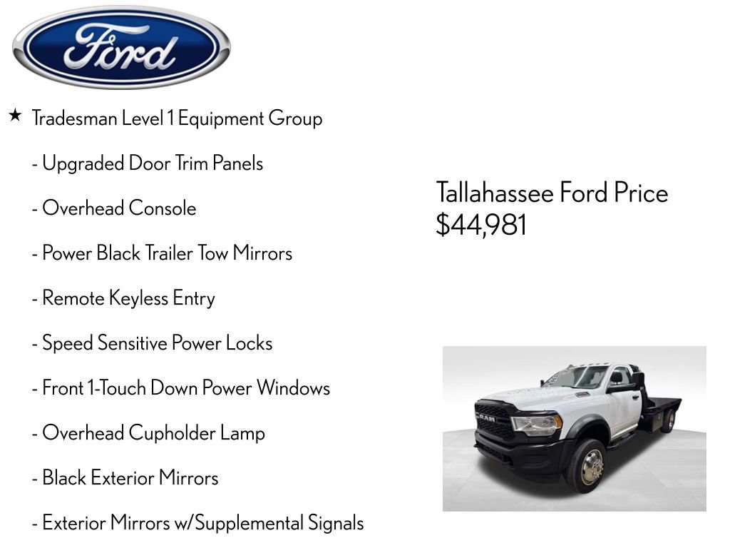 Used 2022 RAM 5500 Tradesman image 7