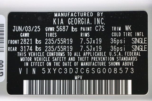 New 2025 Kia EV6 Light w/ Light LR Technology Package image 46