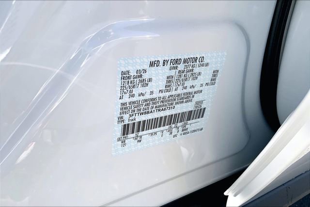 New 2026 Ford Maverick XL image 13