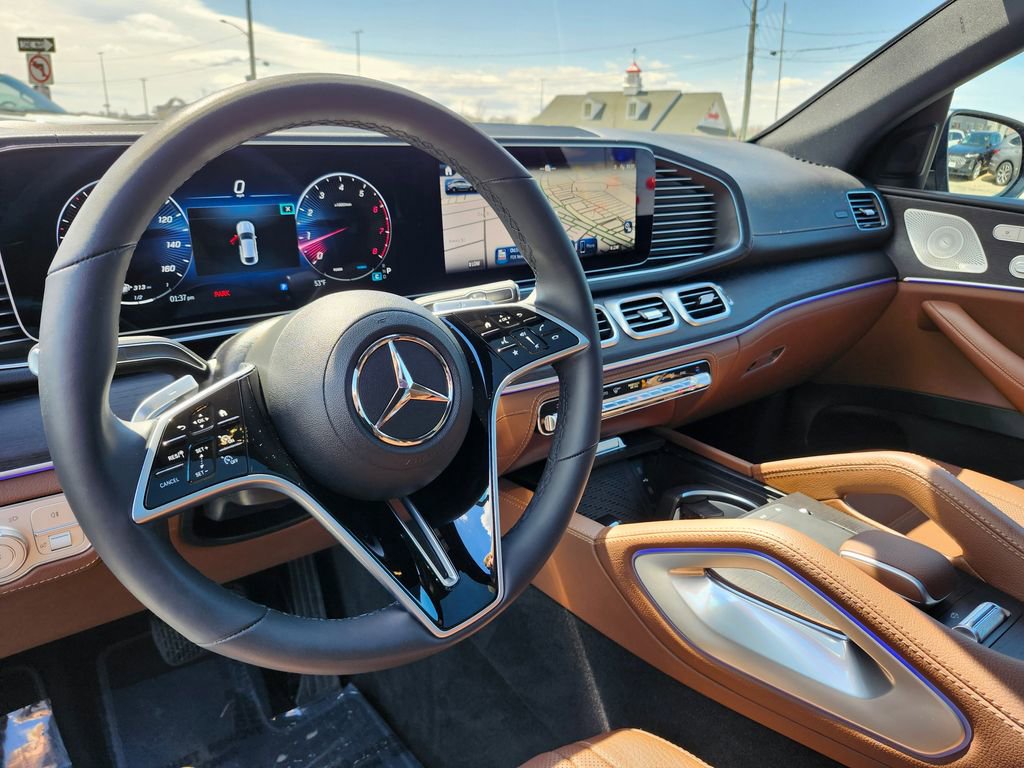 Used 2025 Mercedes-Benz GLE 450 4MATIC Coupe image 7