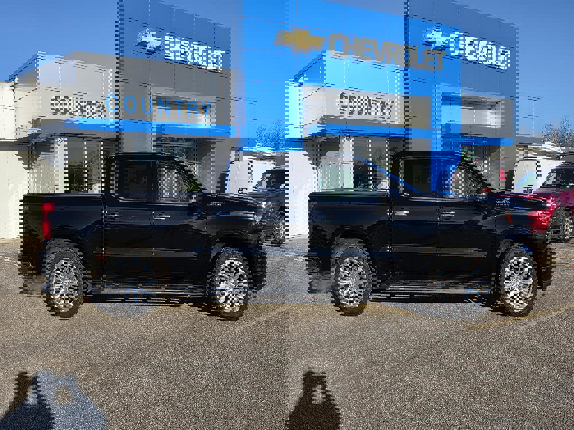 Used 2022 Chevrolet Silverado 1500 High Country image 27