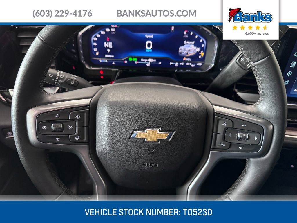 Used 2024 Chevrolet Silverado 1500 LT AWD/4WD image 13
