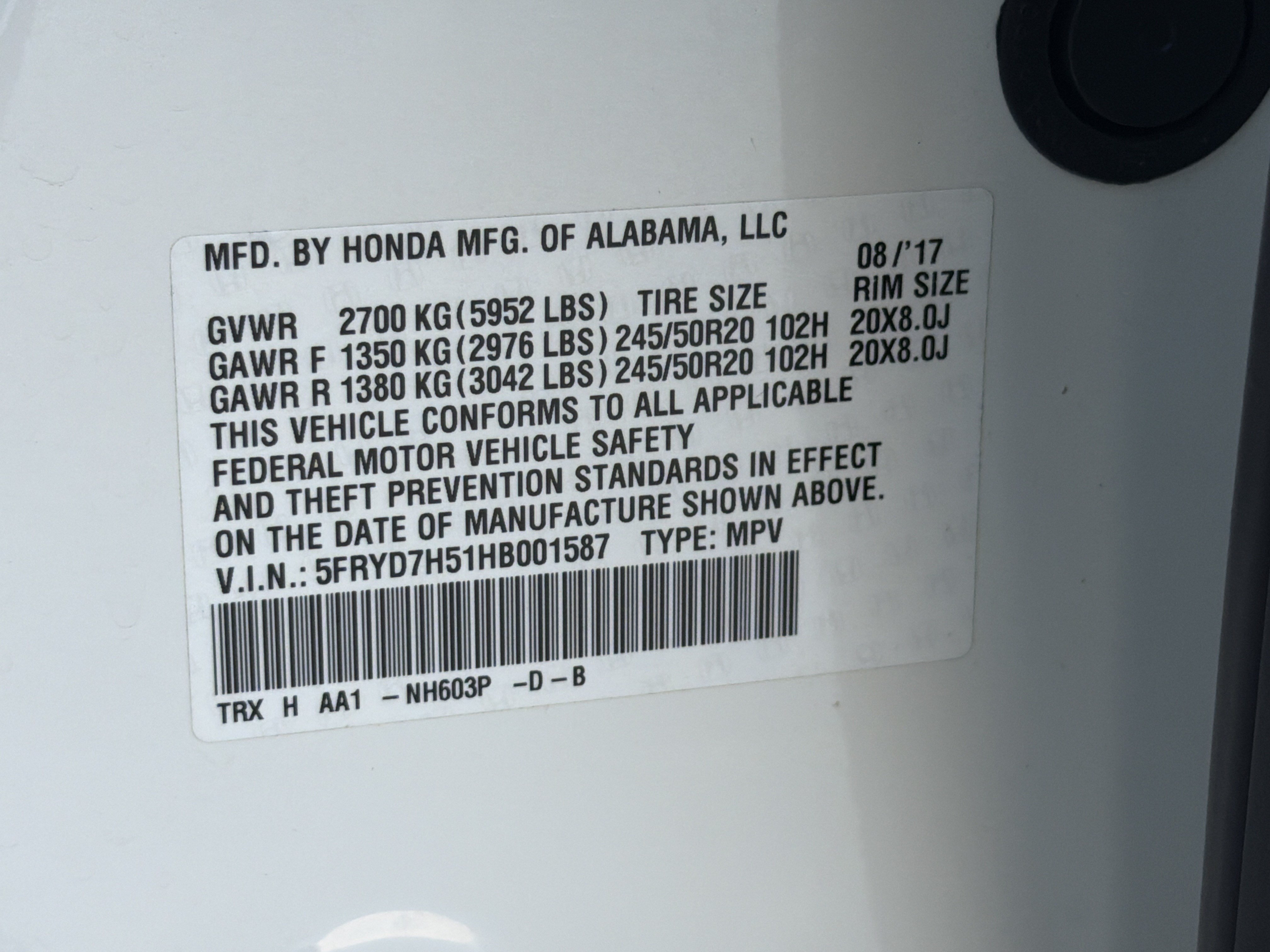 Used 2017 Acura MDX w/ Technology Package AWD/4WD image 37