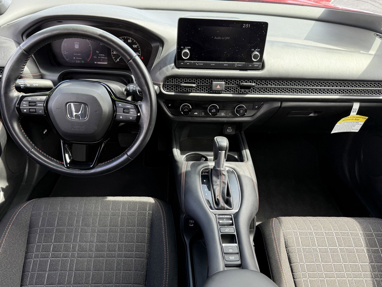 Certified 2025 Honda HR-V Sport image 19
