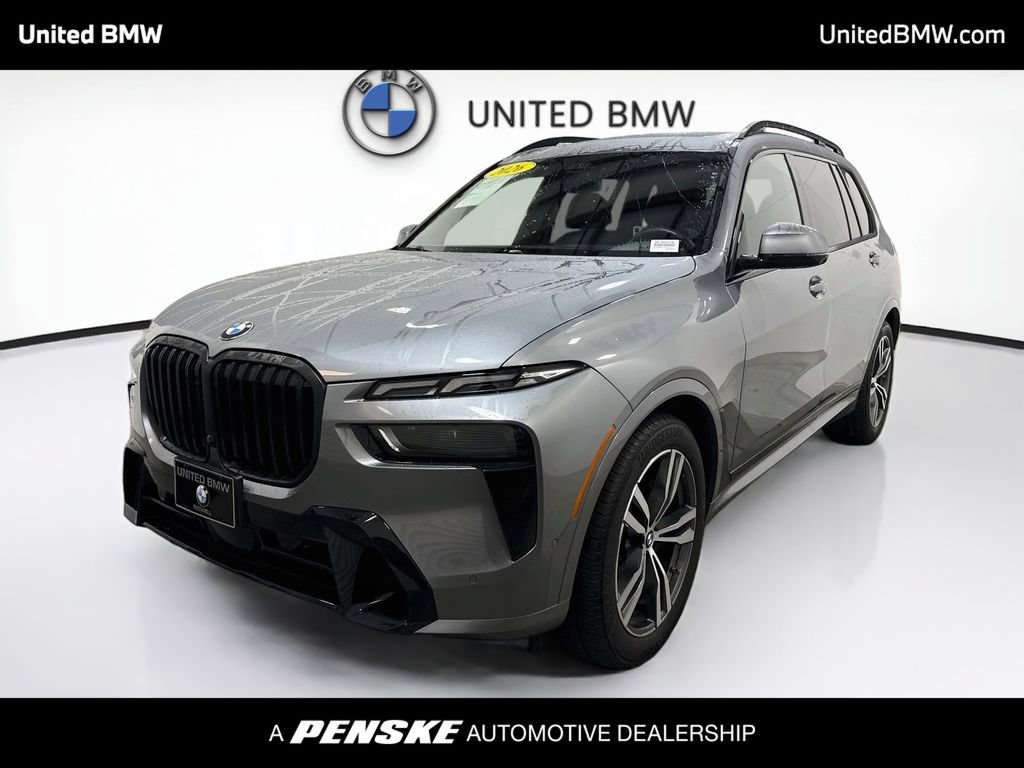 Used 2026 BMW X7 xDrive40i w/ M Sport Package AWD/4WD image 1