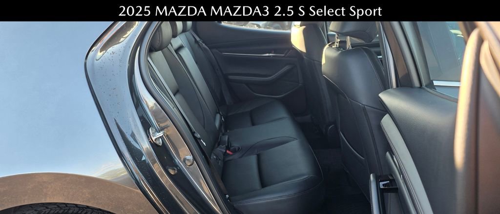 New 2025 MAZDA MAZDA3 s Sport image 16
