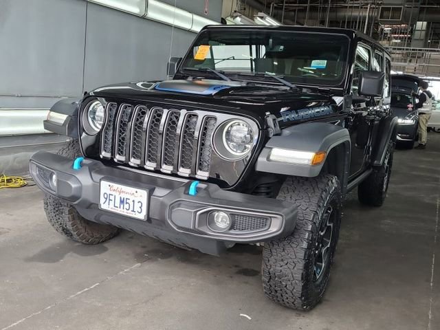 Used 2023 Jeep Wrangler Unlimited Rubicon 4xe AWD/4WD image 2