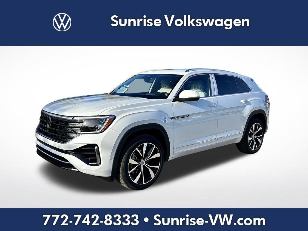 Used 2025 Volkswagen Atlas Cross Sport SEL Premium R-Line