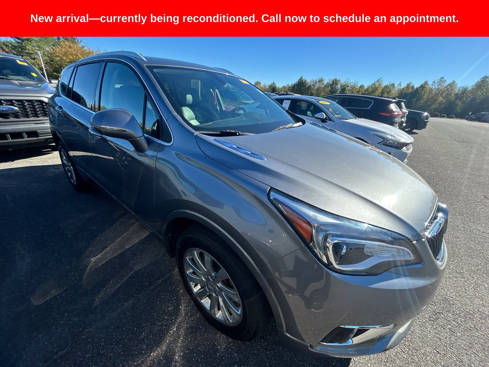 Used 2019 Buick Envision Essence AWD/4WD image 16